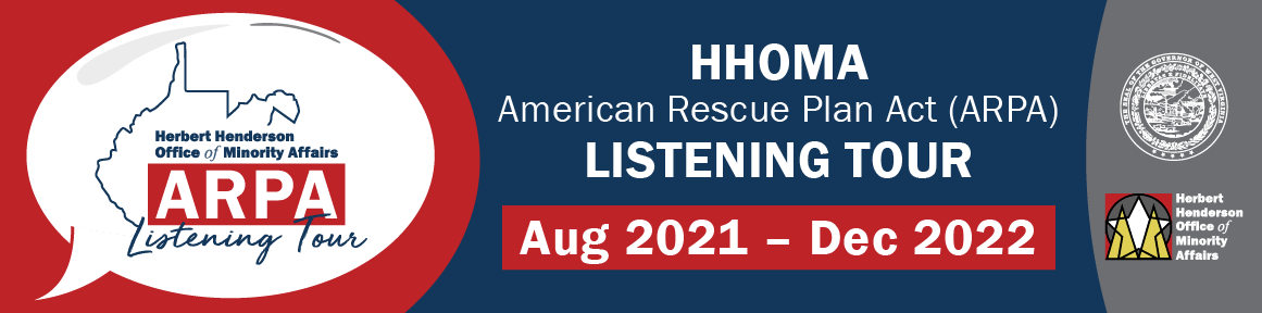 American Rescue Plan Act (ARPA) Listening Tour