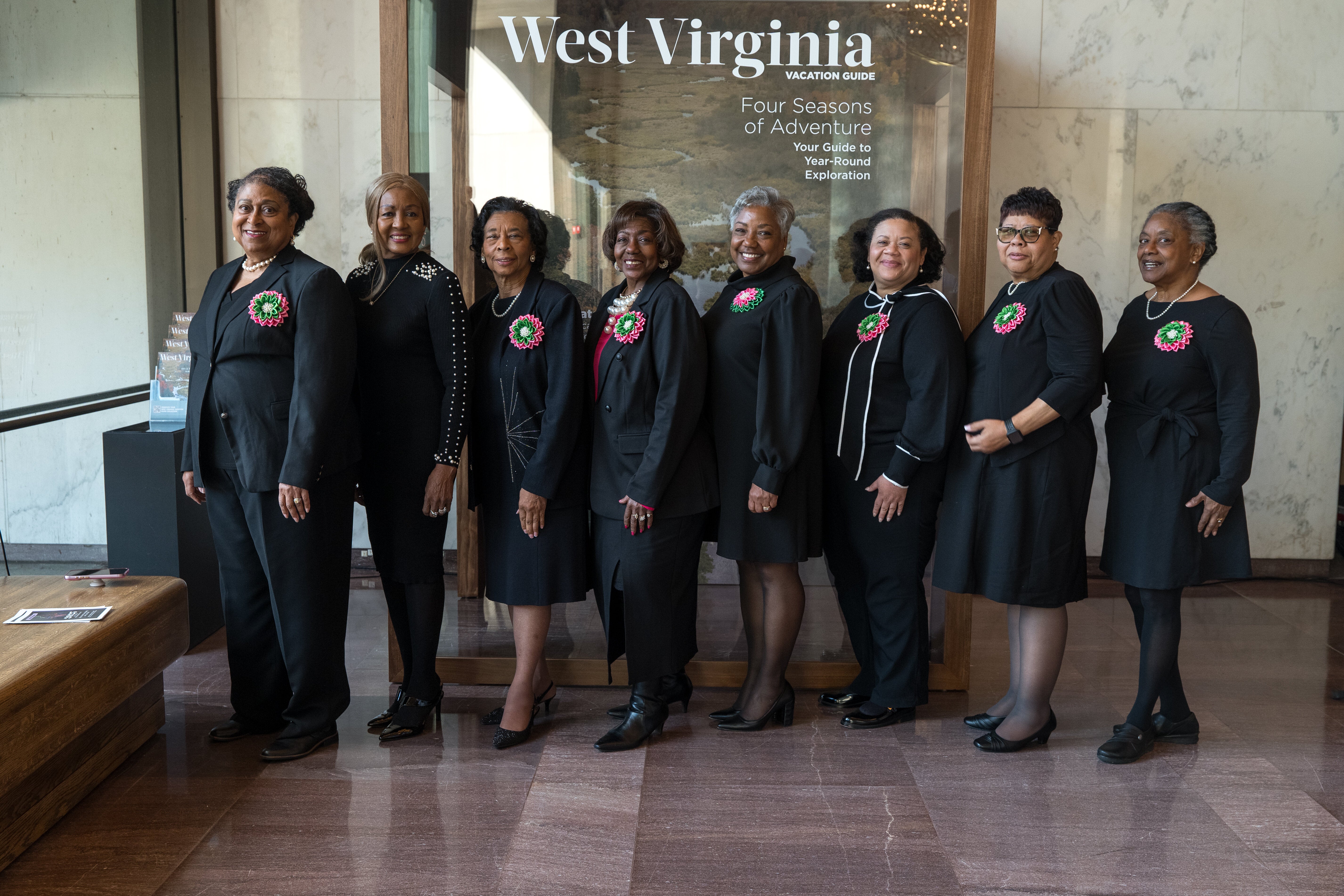 Sorority Volunteers MLK Commission