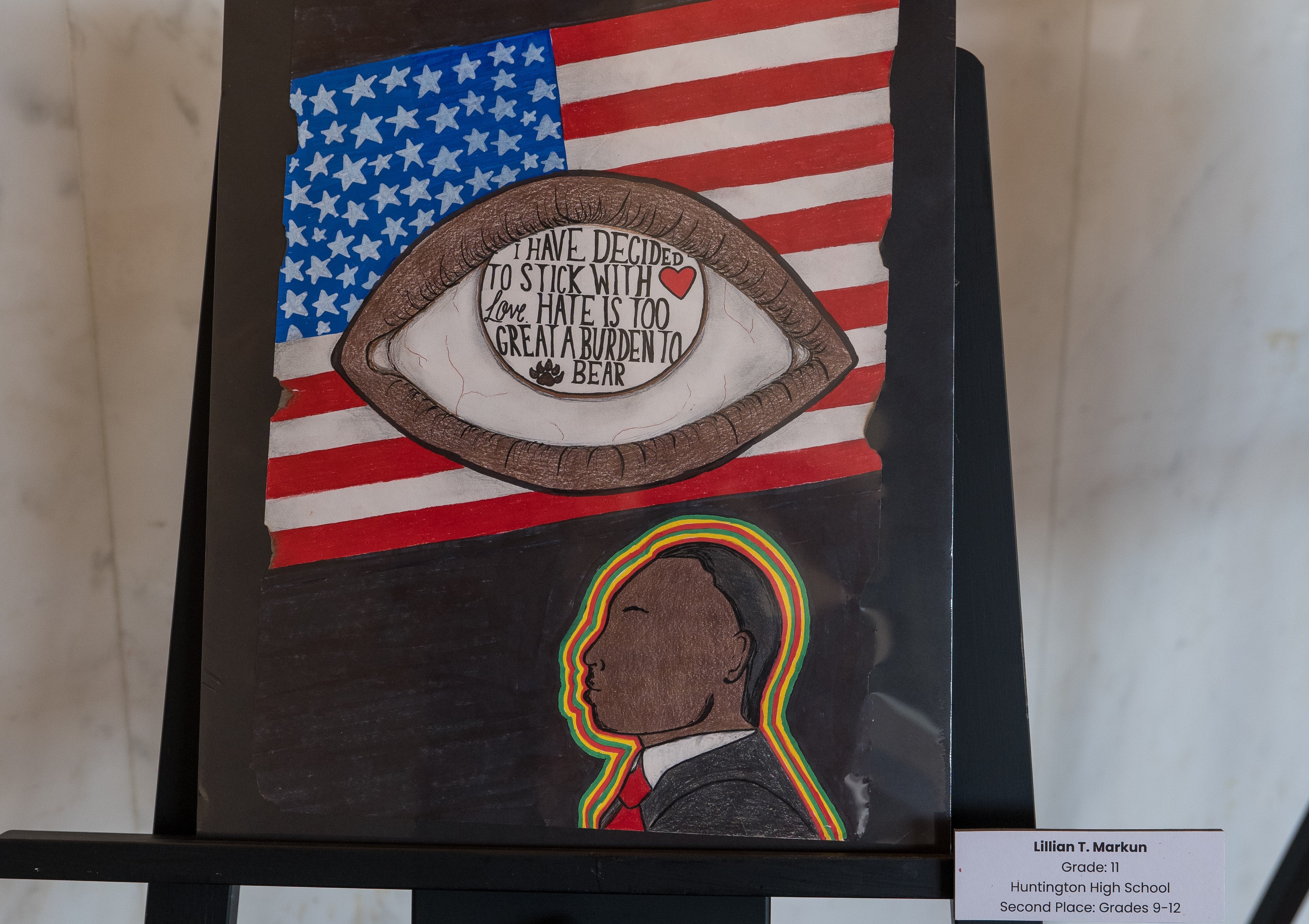 MLK Poster Winner Art 2026