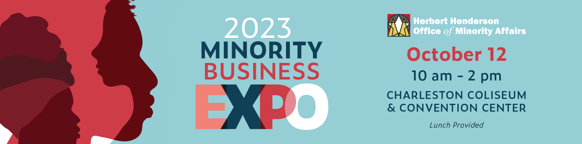 2023 Minority Business Expo Graphic Banner