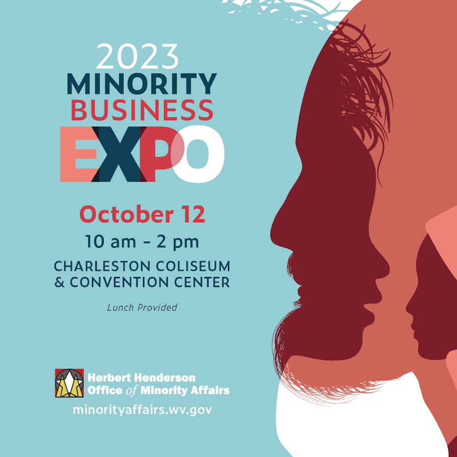 2023 Minority Business Expo Graphic for Registration