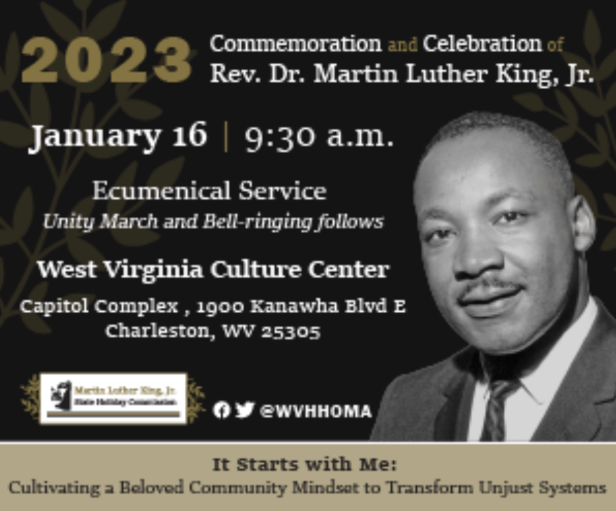 MLK Ecumenical Service Graphic