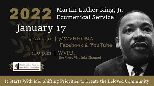 MLK Ecumenical Service Graphic 2022