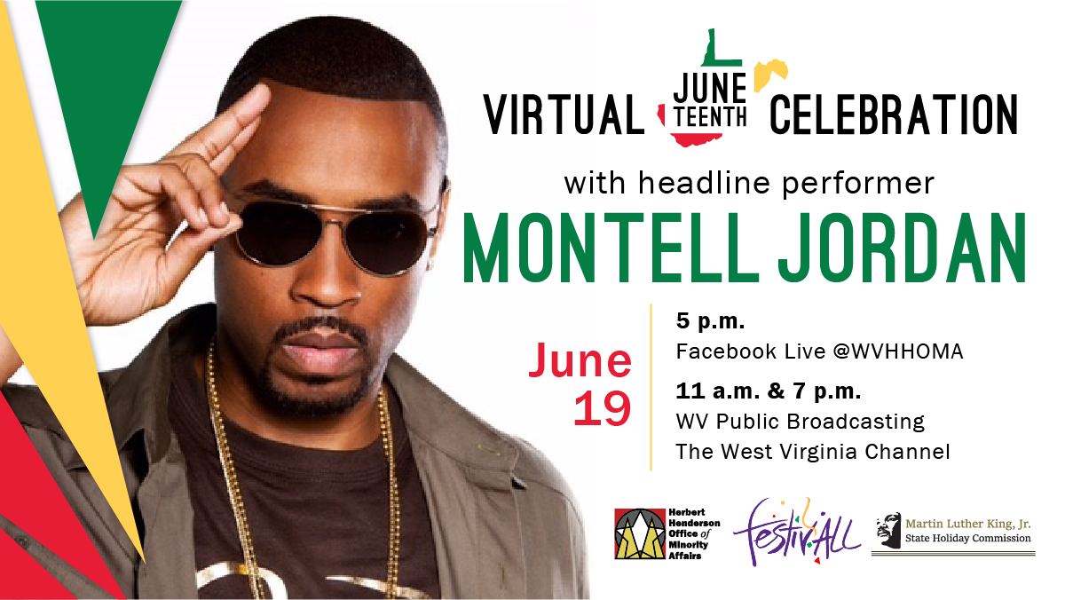 Montell Jordan Juneteenth Graphic