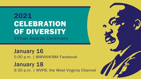 MLK Celebration of Unity Awards Ceremony Graphic for 2021