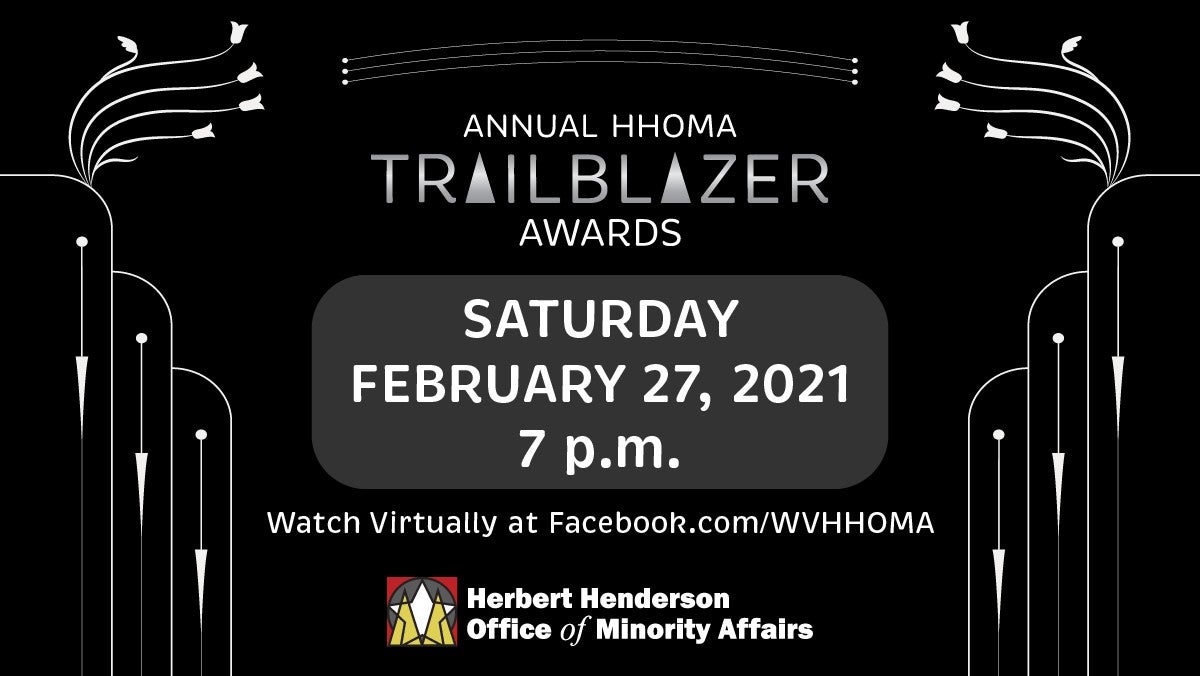 Trailblazer Awards Graphic With Event Details